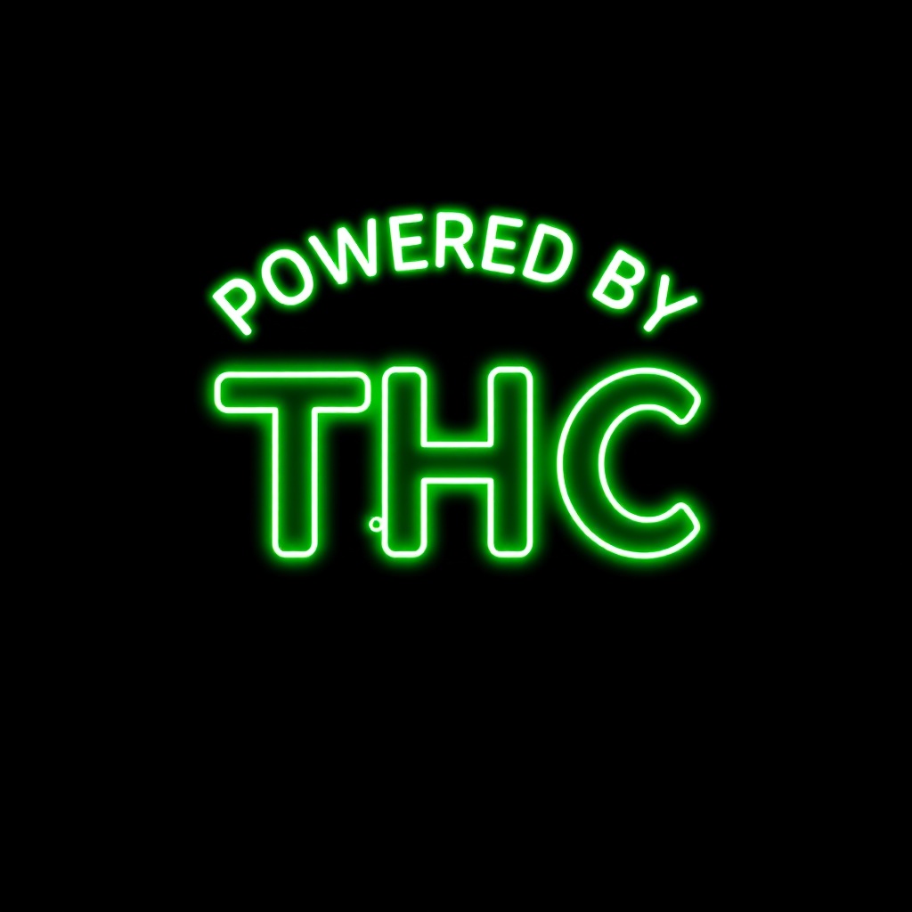 Powered by THC Tee