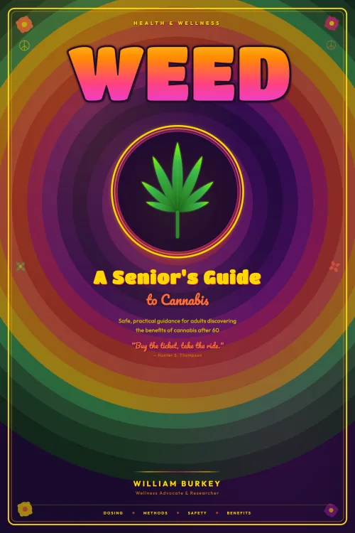 WEED: A Senior's Guide to Cannabis book cover